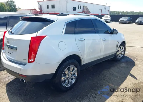 2015 Cadillac Srx Luxury Collection from USA, damaged, VIN 3GYFNEE38FS556743